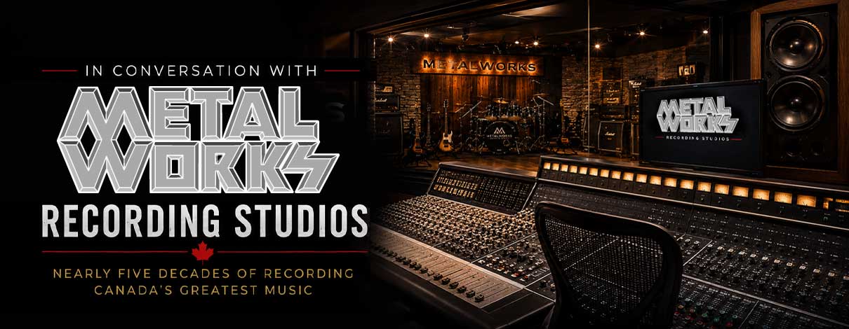 Metalworks Recording Studios: Where Canadian Music Comes to Life