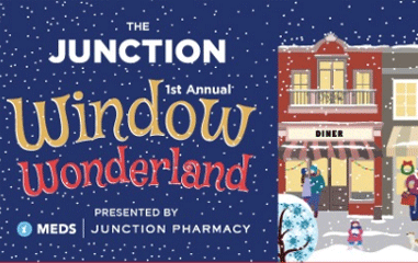 The Junction Annual Window Wonderland