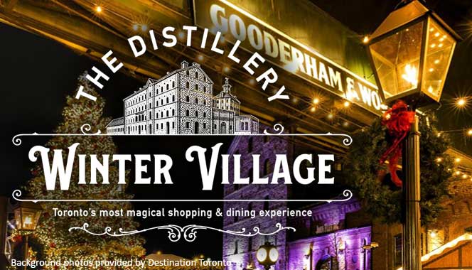 the Distillery Winter Village (Formally the Toronto Christmas Market)