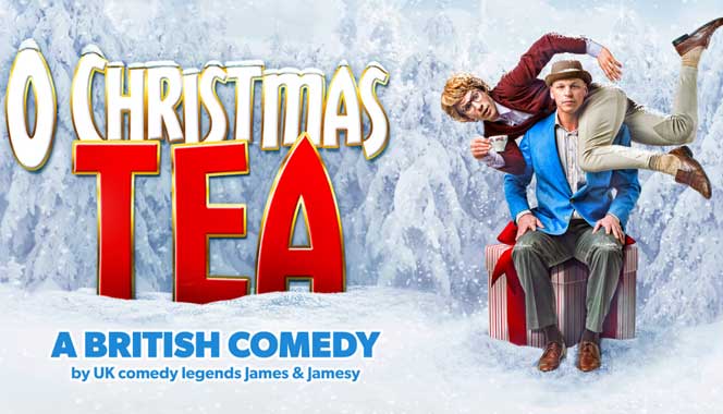 O Christmas Tea, A British Comedy