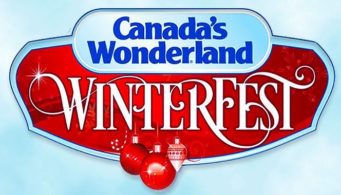 canada wonderland winterfest