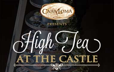 High Tea at Casa Loma