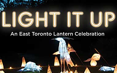 Light it Up: An East Toronto Lantern Celebration