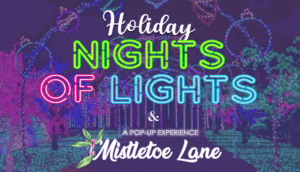 Holiday Nights of Lights and Mistletoe Market