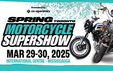 Spring Toronto Motorcycle SUPERSHOW