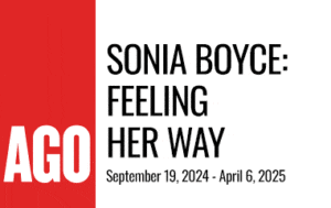 AGO: Sonia Boyce’s Feeling Her Way