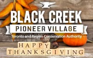 Celebrate Thanksgiving at Black Creek Pioneer Village