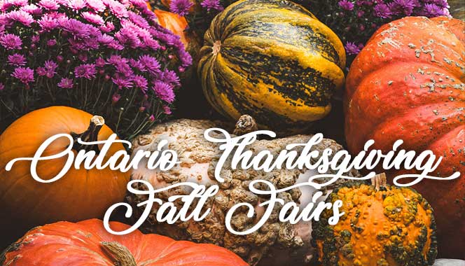 Ontario Thanksgiving Fall Fairs: A Celebration of Tradition, Harvest, and Community