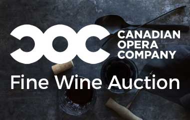 Canadian Opera Company’s (COC) Fine Wine Auction