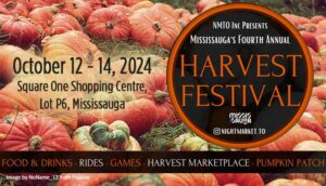 Mississauga’s 4th Annual Harvest Festival: A Celebration of Fall