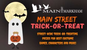 Main Street Markham Trick or Treat Event