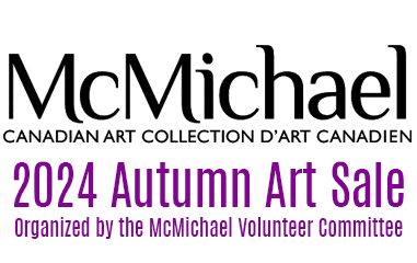 McMichael Volunteer Committee’s annual signature fundraiser, the Autumn Art Sale