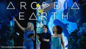 Immersive Environmental Education: Explore Arcadia Earth