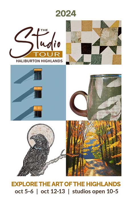 Explore The Studio Tour – Haliburton Highlands