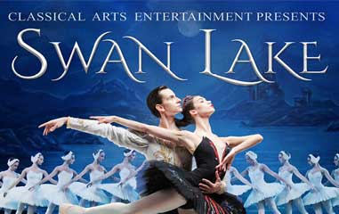 Tchaikovsky’s Swan Lake Performed by the State Ballet Theatre of Ukraine