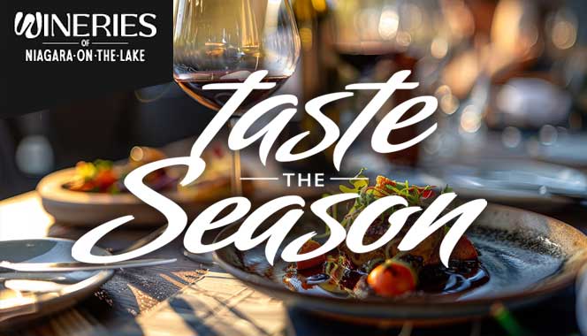 Taste the Season 2024: A Celebration of Niagara-on-the-Lake’s Best Wines