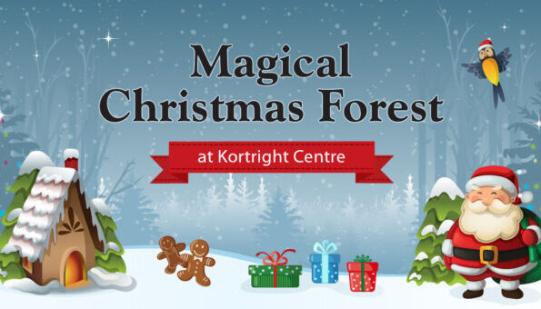 Magical Christmas Forest at the Kortright Centre for Conservation