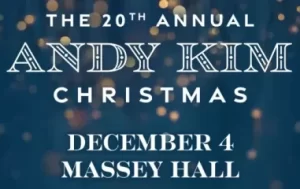 20th Annual Andy Kim Christmas