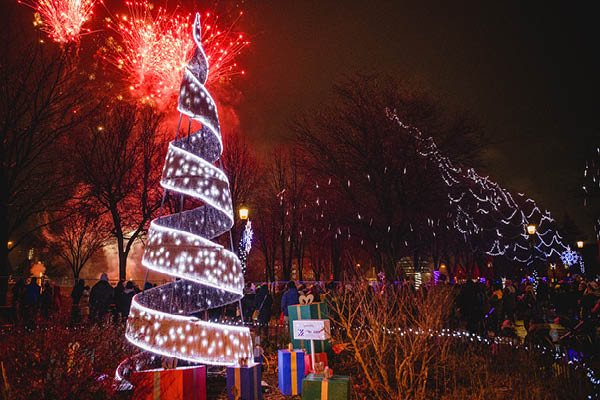 Winter Nights, City Lights Pickering