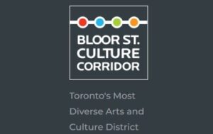 Bloor Street Culture Corridor Events for November