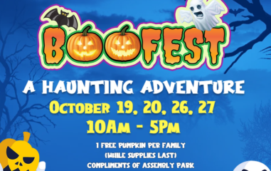 BOOFEST: A Haunting Adventure