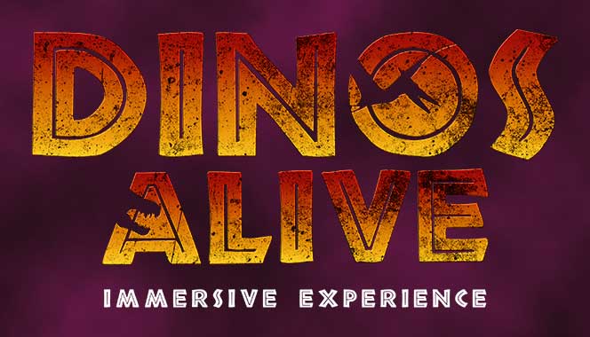 Dinos Alive: An Immersive Experience Opens in Toronto this Fall