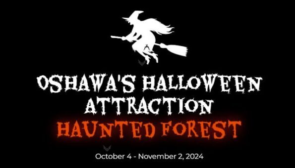 Explore the Haunted Forest Trail at Fear Forest in Oshawa