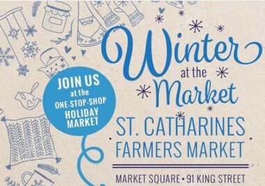 St. Catharines Winter at the Market