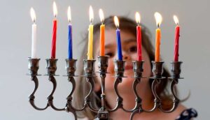 Hanukkah Menorah