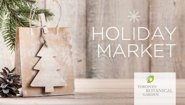 Eco-Friendly Holiday Shopping at Toronto Botanical Garden Holiday Market 2024