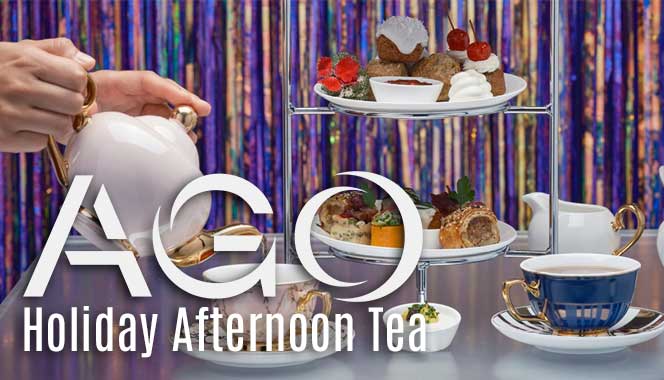 Celebrate the Season with Holiday Afternoon Tea at the Art Gallery of Ontario