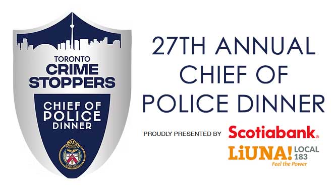 27th Annual Chief of Police Dinner: An Evening of Support and Community Impact