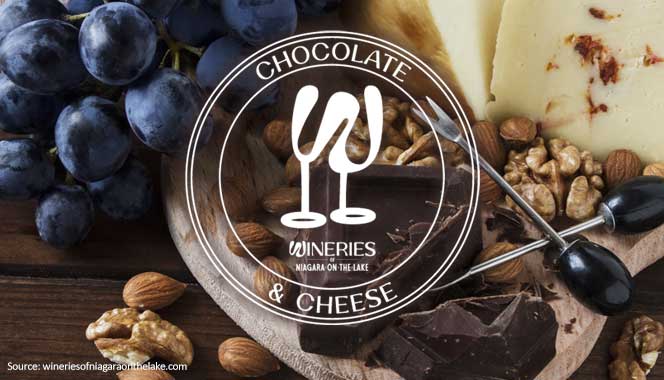 Chocolate and Cheese Festival in Niagara and St. Catharines