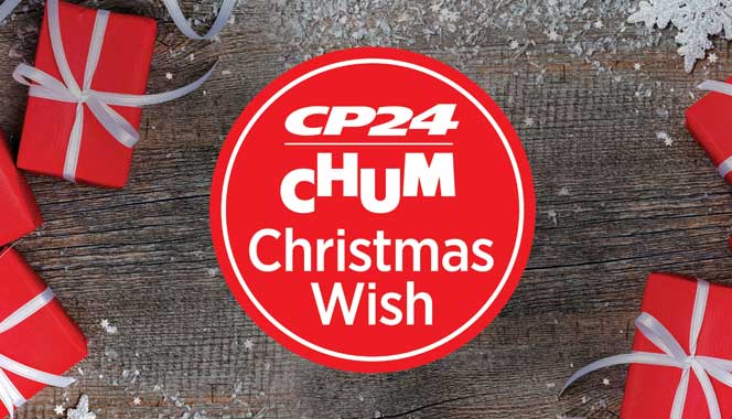 58th Annual CP24 CHUM Christmas Wish Begins November 18th