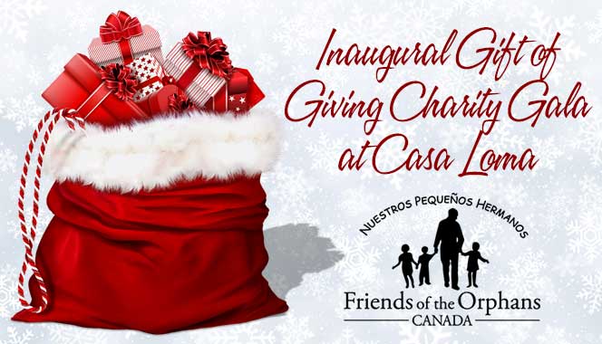 Gift of Giving Charity Soiree at Casa Loma