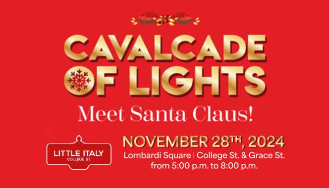 Cavalcade of Lights in Little Italy