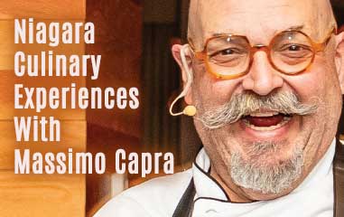 Niagara Culinary Experiences With Massimo Capra