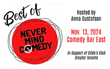 Never Mind Comedy: A Star-Studded Night of Laughter at Comedy Bar Toronto