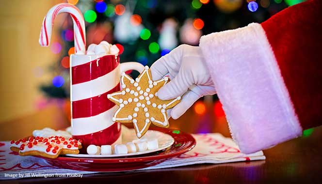 Enjoy Breakfast with Santa in Southern Ontario