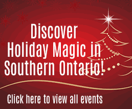 Discover Holiday Magic in Southern Ontario