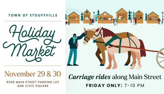 Stouffville Holiday Market: A Festive Celebration