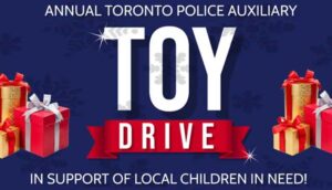 Cram a Cruiser! Toronto Police Service Auxiliary Toy Drive at the Toronto Zoo