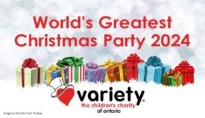 Celebrate the Holidays at Variety World’s Biggest Christmas Party