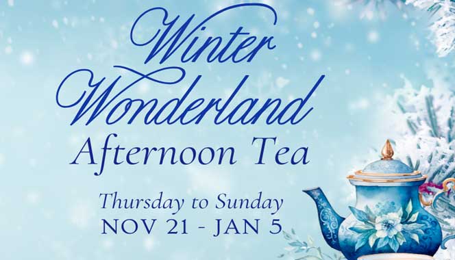 Winter Wonderland Afternoon Tea at Old Mill Toronto