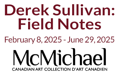 McMichael Canadian Art Collection Presents Derek Sullivan: Field Notes