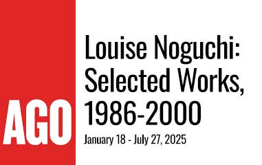 Toronto artist Louise Noguchi