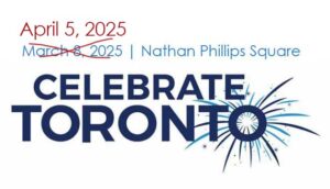 Celebrate Toronto new date