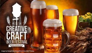 Mississauga Creative Craft Beer Festival 2025 | June 13-14