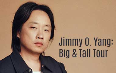 Jimmy O. Yang Brings Big & Tall Tour to Meridian Hall