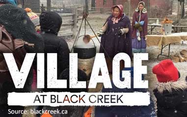 Maple Days at The Village at Black Creek